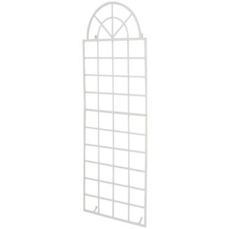 Clp Reja Para Plantas Trepadoras Viva Blanco