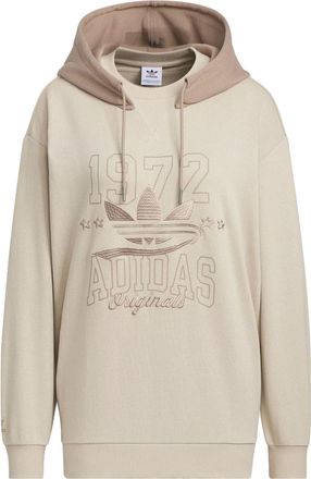 adidas (WMNS) adidas originals Sportswear Hoodie Logo Beige IW9412