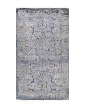 Solo Rugs Contemporary-Modern Wool Overdyed Area Rug