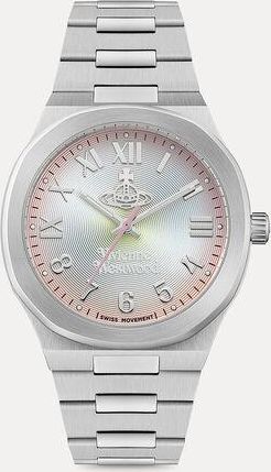 Vivienne Westwood Merton Watch Silver Unisex