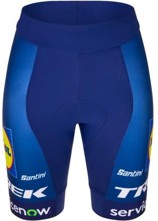 Santini Lidl Trek Shorts Velohose f&uuml;r Damen | blau