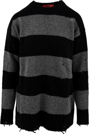 Aniye By Stijlvolle Sweaters voor Vrouwen - Dames - Ronde hals truien - Veelkleurig - XS - Truien & Vesten