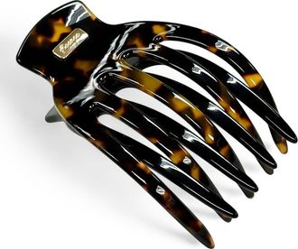 Ficcare Yara Yoga Hair Clip in Yellow Tokyo at Nordstrom