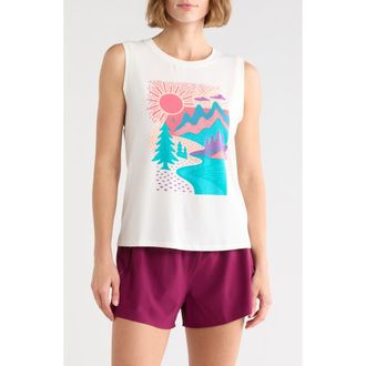 Marika Ana Graphic Tank in Sugar Swizzle at Nordstrom Rack, Size X-Small