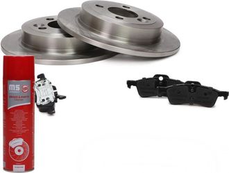 OEM Juego De Discos Y Pastillas De Freno Trasero Mini (r50, R53), (r52), (r56), (r57), (r58), (r59), Clubman (r