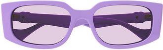 Gucci GG1534S005 Cat-Eye Sunglasses - Purple