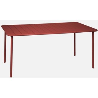 Sweeek Tavolo da giardino in metallo 6-8 posti, 160cm