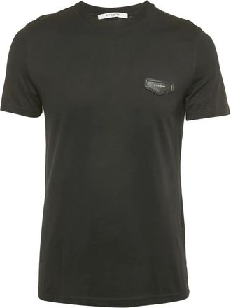 Givenchy T-shirt con applicazione - Nero