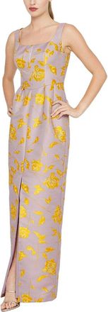 Kay Unger Indiana Column Gown