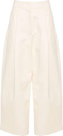 STUDIO NICHOLSON Cotton Wide-leg Trousers
