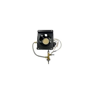 Domus Bruciatore Stufa Gas Round Patio Flame Domus