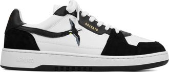Axel Arigato Witte Sneakers met Bij en Vogel Borduurwerk - Heren - Sneakers - Wit - 40 EU - Leer - Schoenen