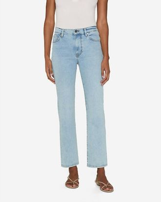 Frame Denim Le Sleek Straight Leg Jeans In Tribute
