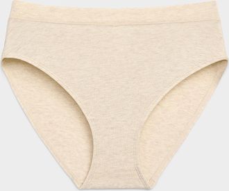 Miiyu Womens Stretch comfort bikini panty Organic cotton & TENCEL TM modal