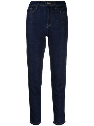 Tommy Hilfiger Gramercy high-rise tapered jeans - Blue