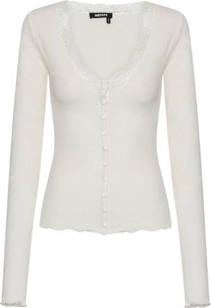 Rotate Tops - Dames - Vesten - Wit - L - Truien & Vesten