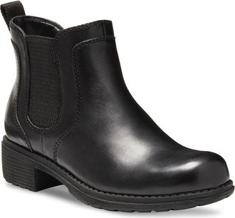 Eastland Double Up Leather Chelsea Boot in Black at Nordstrom Rack, Size 7.5