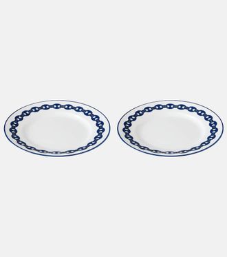 Gucci Gucci Marina set of 2 dinner plates