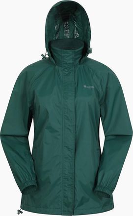 Mountain Warehouse Womens Mountain Warehouse Womens/Ladies Pakka II Waterproof Jacket - Green - Size: 16