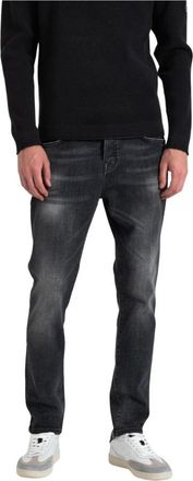 Goldgarn Denim Klassieke Jeans van Katoenmix - Heren - Slim Fit Jeans - Zwart - W29 L34 - Katoen - Jeans