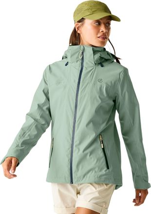 Dare 2B Dare 2B Womens/Ladies Switch Up III Waterproof Jacket (Glacier Green) - Size 16 UK