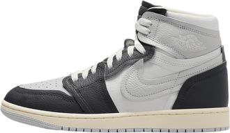 Nike Nike Womens Air Jordan 1 Mid Shoes, Anthracite/Sail/Muslin/Neutral Grey, 6.5 UK