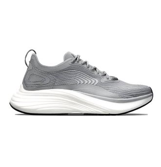 Athletic Propulsion Labs Womens Streamline Running Shoes In Cement/white/black