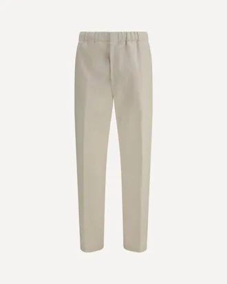 Lardini Cotton drawstring Pants Male 46