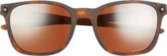 Oakley Oakely Prizm 55mm Polarized Sunglasses in Brown Tort/Prizm Tungsten at Nordstrom