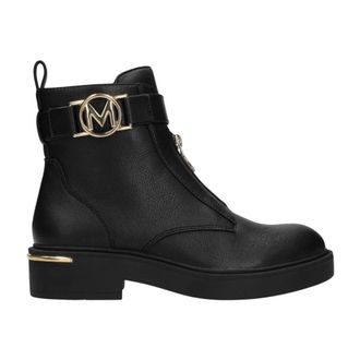 Mexx Schoenen, Dames, Zwart, 37 EU, Micla Kasia Enkellaarsjes