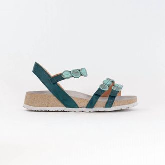 Think Womens Koak Sandal In Atlantic Kombi