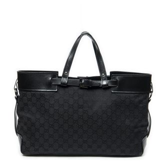 Gucci Horizontal Belt Tote Schoudertas