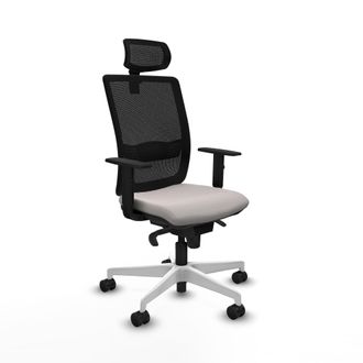 Piqueras y Crespo Silla De Oficina Piqueras Y Crespo Confort Negro Espuma 50 Mm