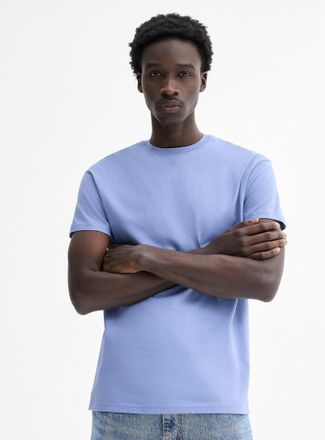 Djab Mens Crew-neck straight T-shirt DJAB 101 Longline fit