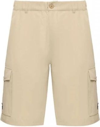 Karl Lagerfeld Logo-plaque Shorts - Heren - Korte Broeken - Beige - M - Korte Broeken