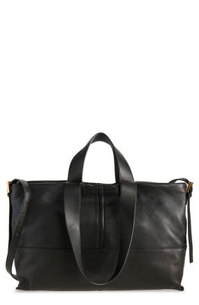 AllSaints Asha East/West Tote in Black at Nordstrom