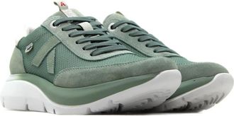 Callaghan Algoritmo Sneaker - Dames - Sneakers - Groen - 37 EU - Leer - Schoenen