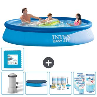Intex Piscina Easy Set Redonda - 366x76 Cm - 8-piezas Scb16