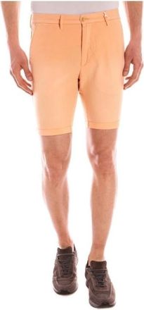 GANT Bermuda Shorts - Heren - Korte Broeken - Oranje - 3XS - Katoen - Korte Broeken