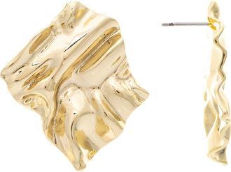 Rivka Friedman Wavy Statement Earrings in Gold at Nordstrom Rack