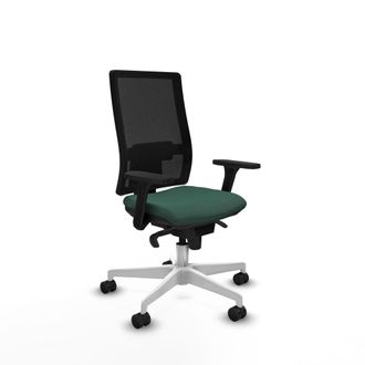 Piqueras y Crespo Piqueras Y Crespo 3d026n0 Silla De Oficina Verde Ergon&oacute;mica