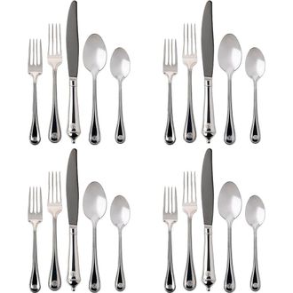 Juliska Berry Thread 20-Piece Place Setting in Polished at Nordstrom