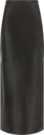 Co Leather skirt