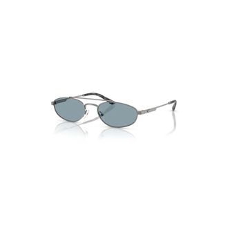 Emporio Armani Aviator Zonnebril - Dames - Accessoires - Zwart - Maat: 54 MM