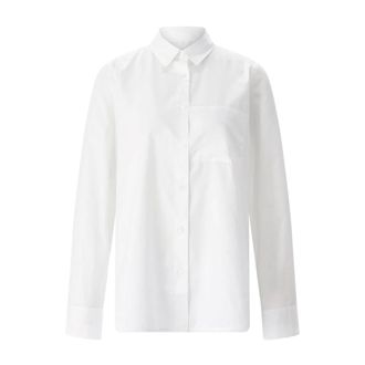 Lareida Shirts, female, White, Size: XS Button-Front Shirt