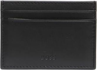 BOSS Randy Leather Card Case in Blk at Nordstrom Rack