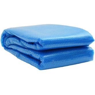 vidaXL Cubierta De Piscina Rectangular Pe Azul 1200x600 Cm Vidaxl