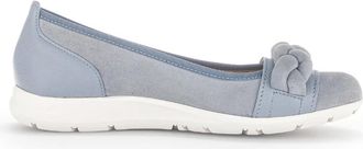 Gabor Ballerina Pump - Dames - Ballerinas - Blauw - 35 1/2 EU - Schoenen