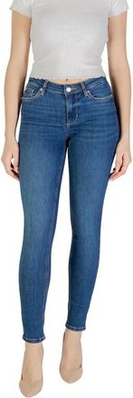 Liu Jo Dames, Jeans, Blauw, Maat: W26 Katoen