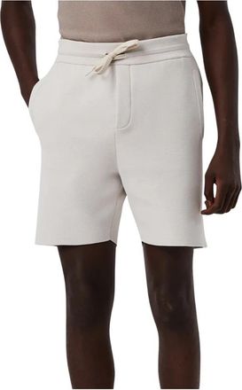 AlphaTauri Posos V2.Y6.01 Shorts - Heren - Korte Broeken - Wit - L - Polyester - Korte Broeken